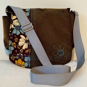 Haiku by Sharon Eisenhauer crossbody bag lots of pockets